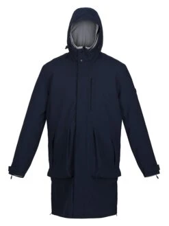 Regatta 3in1-Funktionsjacke "Alessandro" In Dunkelblau/ Grau