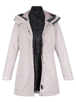 Regatta 3in1-Funktionsjacke "Denbury II" In Rosa/ Dunkelblau