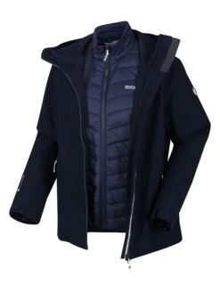 Regatta 3in1-Funktionsjacke "Wentwood VI" In Dunkelblau -Regatta regatta 3in1 funktionsjacke wentwood vi in dunkelblau 2