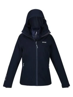 Regatta 3in1-Funktionsjacke "Wentwood VI" In Dunkelblau -Regatta regatta 3in1 funktionsjacke wentwood vi in dunkelblau 4