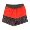 Regatta Badeshorts In Oliv/ Orange