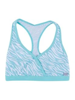 Regatta Badetop In Hellblau/ Mint