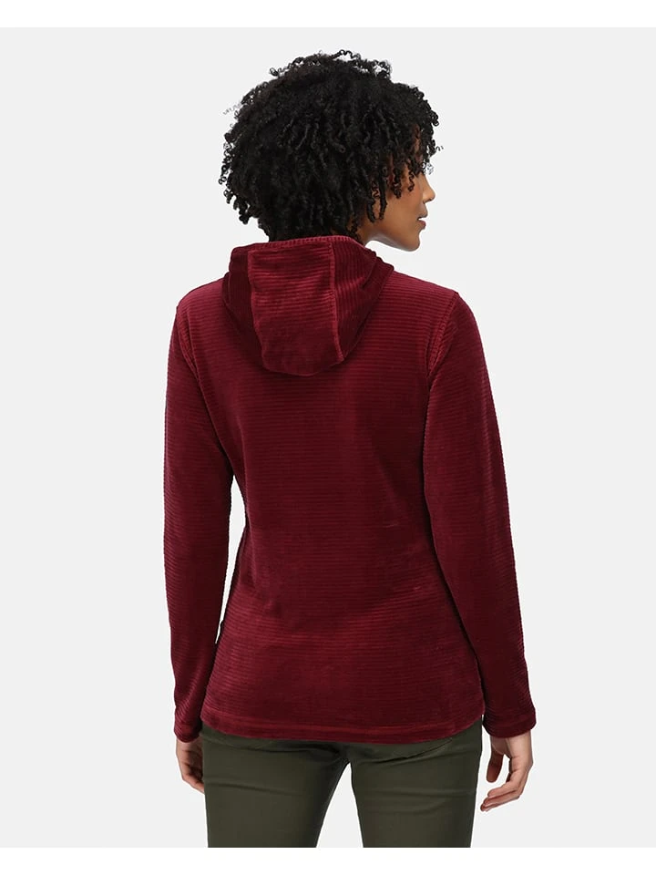 Fleecehoodie "Kyrielle" in Bordeaux Regatta Fleecehoodie "Kyrielle" In Bordeaux -Regatta regatta fleecehoodie kyrielle in bordeaux 1
