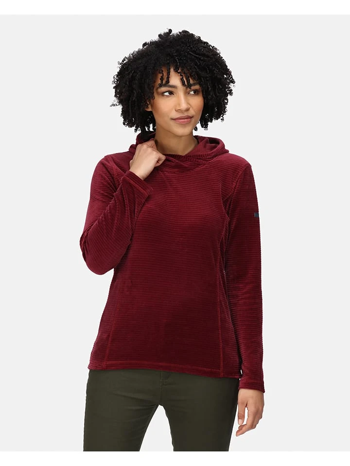 Fleecehoodie "Kyrielle" in Bordeaux Regatta Fleecehoodie "Kyrielle" In Bordeaux -Regatta regatta fleecehoodie kyrielle in