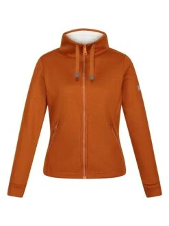 Regatta Fleecejacke "Azariah" In Hellbraun