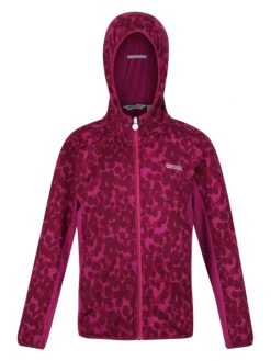 Regatta Fleecejacke "Cadson" In Lila/ Pink