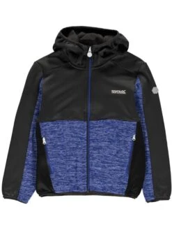 Regatta Fleecejacke "Dissolver IV" In Blau/ Schwarz
