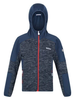 Regatta Fleecejacke "Dissolver V" In Dunkelblau/ Grau