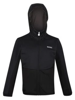 Regatta Fleecejacke "Jnr Highton" In Schwarz