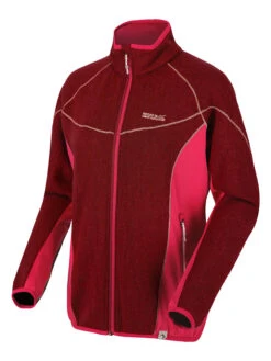Regatta Fleecejacke "Kestor" In Rot