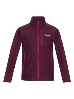 Regatta Fleecejacke "Marlin VII" In Pflaume