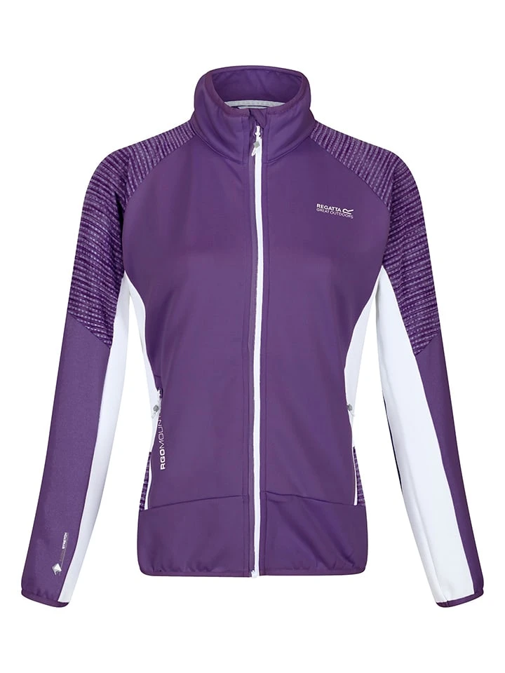 Fleecejacke "Yare III" in Lila Regatta Fleecejacke "Yare III" In Lila -Regatta regatta fleecejacke yare iii in lila