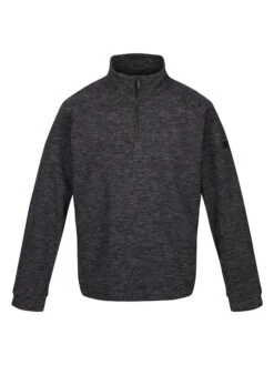 Regatta Fleecepullover "Eithan" In Schwarz