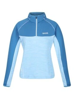 Regatta Fleecepullover "Hepley" In Hellblau