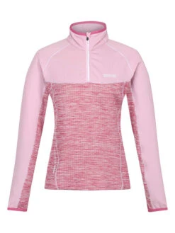 Regatta Fleecepullover "Hepley" In Rosa