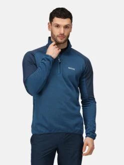 Regatta Fleecepullover "Highton HZ III" In Blau