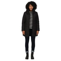 Regatta Freizeit Jacken Pamelina Jacket Women Black -Regatta regatta freizeit jacken pamelina jacket women black 2