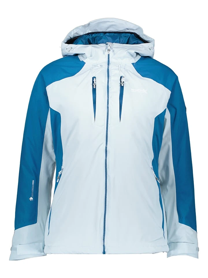 Funktionsjacke "Highton Stretch II" in Hellblau/ Blau Regatta Funktionsjacke "Highton Stretch II" In Hellblau/ Blau -Regatta regatta funktionsjacke highton stretch ii in hellblau blau