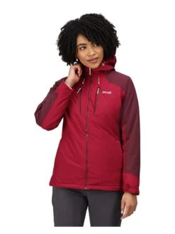 Regatta Funktionsjacke "Highton Stretch II" In Rot/ Bordeaux