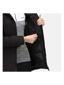 Regatta Funktionsjacke "Sanda" In Schwarz -Regatta regatta funktionsjacke sanda in schwarz 3