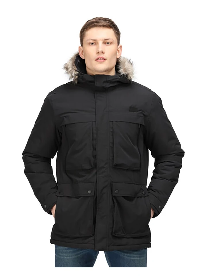 Funktionsparka "Volter" in Schwarz Regatta Funktionsparka "Volter" In Schwarz -Regatta regatta funktionsparka volter in schwarz