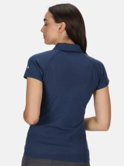 Regatta Funktionspoloshirt "Kalter" In Dunkelblau -Regatta regatta funktionspoloshirt kalter in dunkelblau 3
