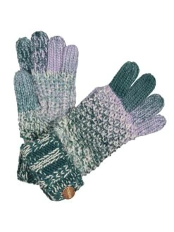 Regatta Handschuhe "Frosty Glove V" In Grün/ Lila