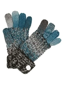 Regatta Handschuhe "Frosty Glove V" In Türkis/ Grau