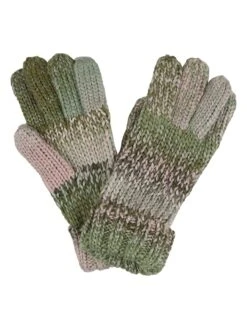 Regatta Handschuhe "Frosty Glove VI" In Grün/ Rosa