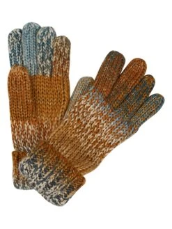 Regatta Handschuhe "Frosty Glove VI" In Hellbraun/ Blau