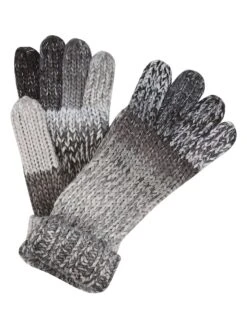 Regatta Handschuhe "Frosty Glove VI" In Schwarz/ Grau