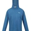 Regatta Hoodie "Montes" In Blau
