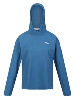 Regatta Hoodie "Montes" In Blau
