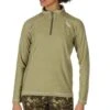 Regatta Outdoor Sweatshirts Montes 1/2 ZIP Fleece Sweatshirt Women Green