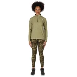 Regatta Outdoor Sweatshirts Montes 1/2 ZIP Fleece Sweatshirt Women Green -Regatta regatta outdoor sweatshirts montes 1 2 zip fleece sweatshirt women green 2