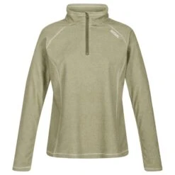 Regatta Outdoor Sweatshirts Montes 1/2 ZIP Fleece Sweatshirt Women Green -Regatta regatta outdoor sweatshirts montes 1 2 zip fleece sweatshirt women green 5