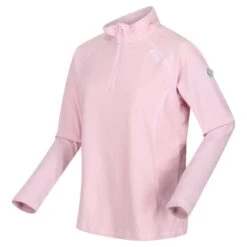 Regatta Outdoor Sweatshirts Montes 1/2 ZIP Fleece Sweatshirt Women Rose -Regatta regatta outdoor sweatshirts montes 1 2 zip fleece sweatshirt women rose 2
