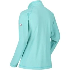Regatta Outdoor Sweatshirts Montes 1/2 ZIP Fleece Sweatshirt Women Turquoise 2 Regatta Outdoor Sweatshirts Montes 1/2 ZIP Fleece Sweatshirt Women Turquoise -Regatta regatta outdoor sweatshirts montes 1 2 zip fleece sweatshirt women turquoise 2