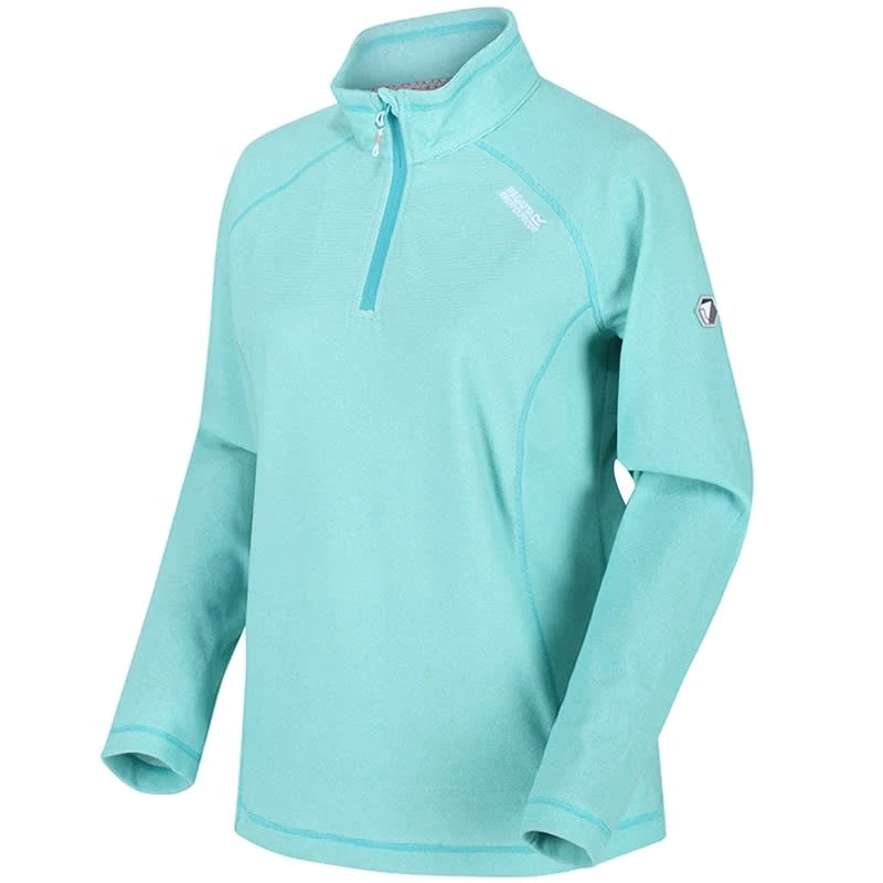 Outdoor Sweatshirts Montes 1/2 ZIP Fleece Sweatshirt Women Turquoise Regatta Outdoor Sweatshirts Montes 1/2 ZIP Fleece Sweatshirt Women Turquoise -Regatta regatta outdoor sweatshirts montes 1 2 zip fleece sweatshirt women turquoise 3