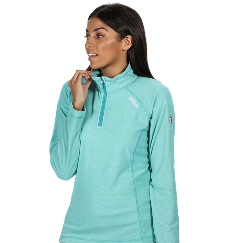 Outdoor Sweatshirts Montes 1/2 ZIP Fleece Sweatshirt Women Turquoise Regatta Outdoor Sweatshirts Montes 1/2 ZIP Fleece Sweatshirt Women Turquoise -Regatta regatta outdoor sweatshirts montes 1 2 zip fleece sweatshirt women turquoise 4