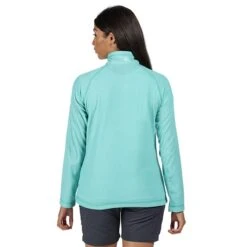 Regatta Outdoor Sweatshirts Montes 1/2 ZIP Fleece Sweatshirt Women Turquoise 5 Regatta Outdoor Sweatshirts Montes 1/2 ZIP Fleece Sweatshirt Women Turquoise -Regatta regatta outdoor sweatshirts montes 1 2 zip fleece sweatshirt women turquoise 5