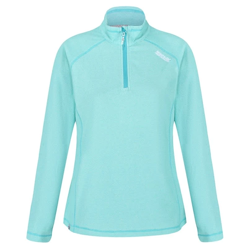 Outdoor Sweatshirts Montes 1/2 ZIP Fleece Sweatshirt Women Turquoise Regatta Outdoor Sweatshirts Montes 1/2 ZIP Fleece Sweatshirt Women Turquoise -Regatta regatta outdoor sweatshirts montes 1 2 zip fleece sweatshirt women turquoise
