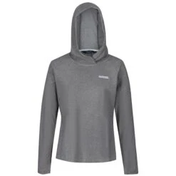 Regatta Outdoor Sweatshirts Montes Fleece Hoodie Women Gray -Regatta regatta outdoor sweatshirts montes fleece hoodie women gray 2