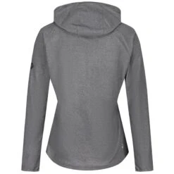 Regatta Outdoor Sweatshirts Montes Fleece Hoodie Women Gray -Regatta regatta outdoor sweatshirts montes fleece hoodie women gray 3