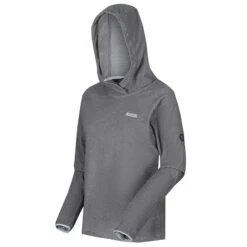 Regatta Outdoor Sweatshirts Montes Fleece Hoodie Women Gray -Regatta regatta outdoor sweatshirts montes fleece hoodie women gray 6