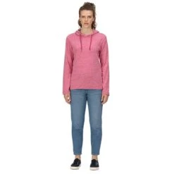 Regatta Outdoor Sweatshirts Montes Fleece Hoodie Women Pink -Regatta regatta outdoor sweatshirts montes fleece hoodie women pink 6