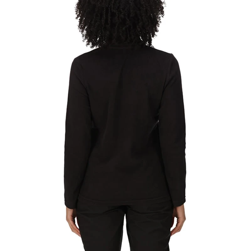 Outdoor Sweatshirts Sweethart 1/2 ZIP Fleece Sweatshirt Women Black Regatta Outdoor Sweatshirts Sweethart 1/2 ZIP Fleece Sweatshirt Women Black -Regatta regatta outdoor sweatshirts sweethart 1 2 zip fleece sweatshirt women black 1