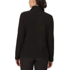 Regatta Outdoor Sweatshirts Sweethart 1/2 ZIP Fleece Sweatshirt Women Black 5 Regatta Outdoor Sweatshirts Sweethart 1/2 ZIP Fleece Sweatshirt Women Black -Regatta regatta outdoor sweatshirts sweethart 1 2 zip fleece sweatshirt women black 5