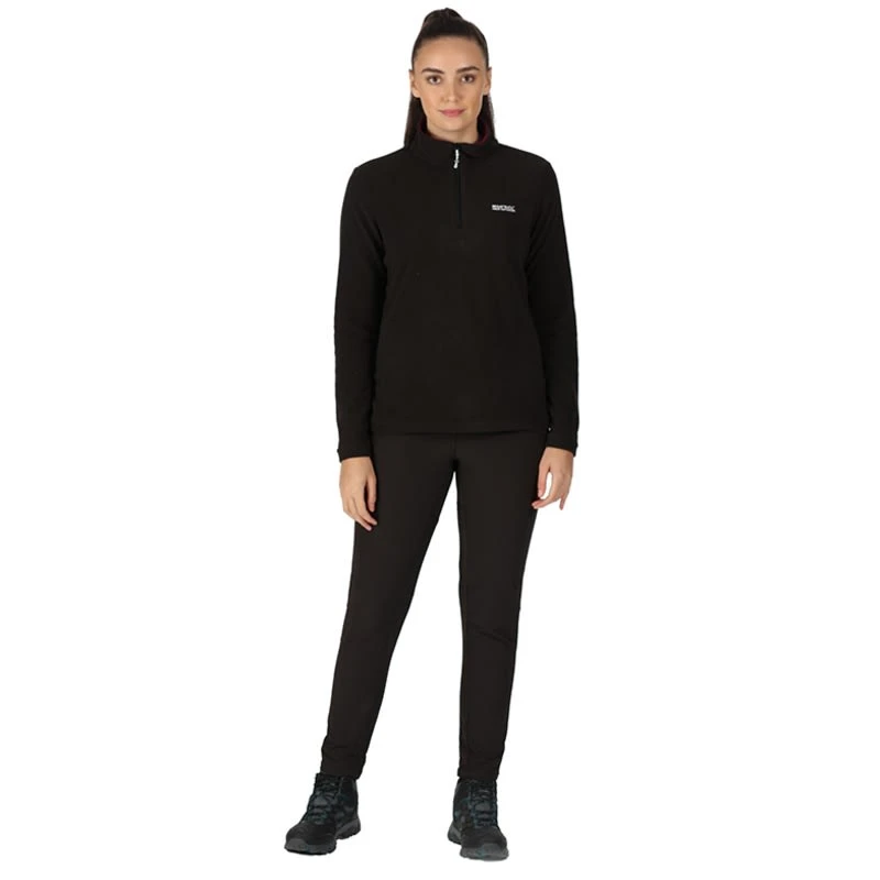 Outdoor Sweatshirts Sweethart 1/2 ZIP Fleece Sweatshirt Women Black Regatta Outdoor Sweatshirts Sweethart 1/2 ZIP Fleece Sweatshirt Women Black -Regatta regatta outdoor sweatshirts sweethart 1 2 zip fleece sweatshirt women black 6