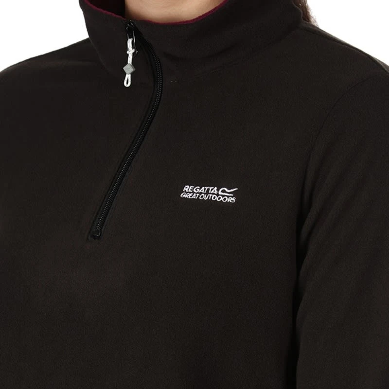 Outdoor Sweatshirts Sweethart 1/2 ZIP Fleece Sweatshirt Women Black Regatta Outdoor Sweatshirts Sweethart 1/2 ZIP Fleece Sweatshirt Women Black -Regatta regatta outdoor sweatshirts sweethart 1 2 zip fleece sweatshirt women black 9